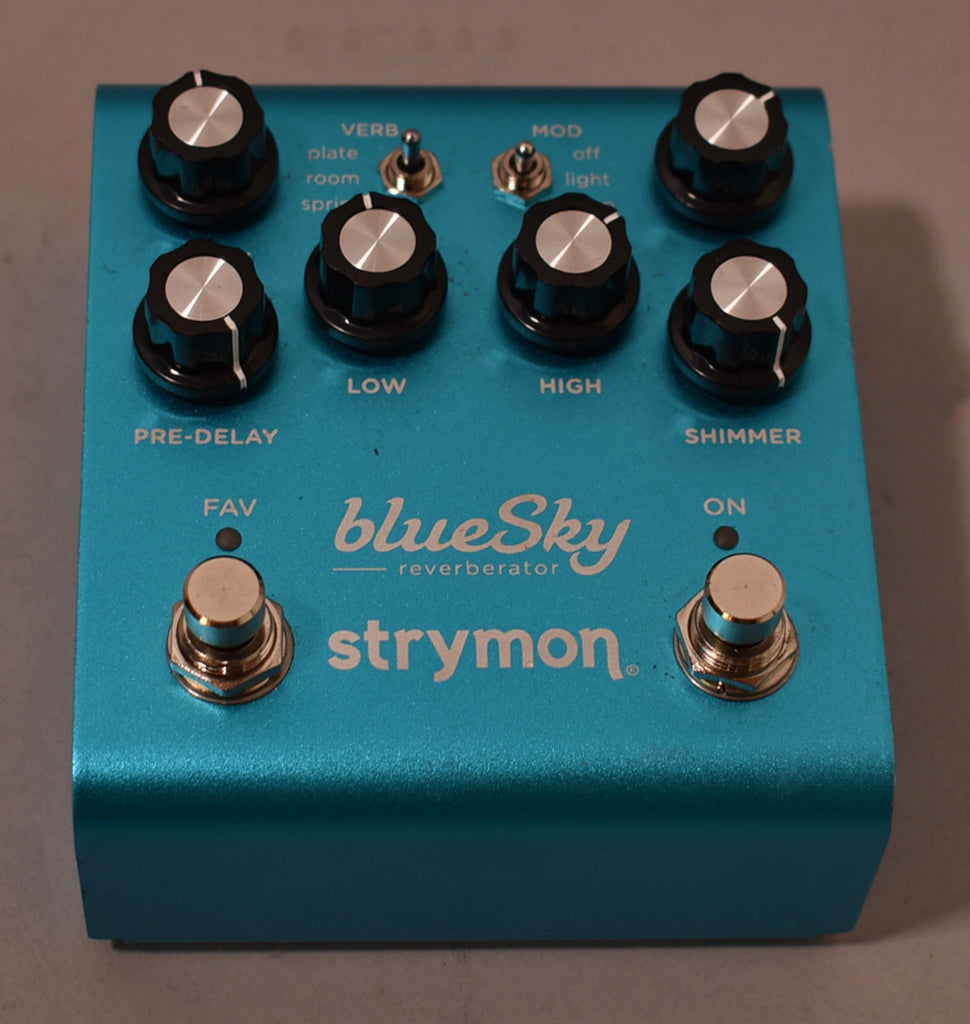Strymon Blue Sky Reverberator V2