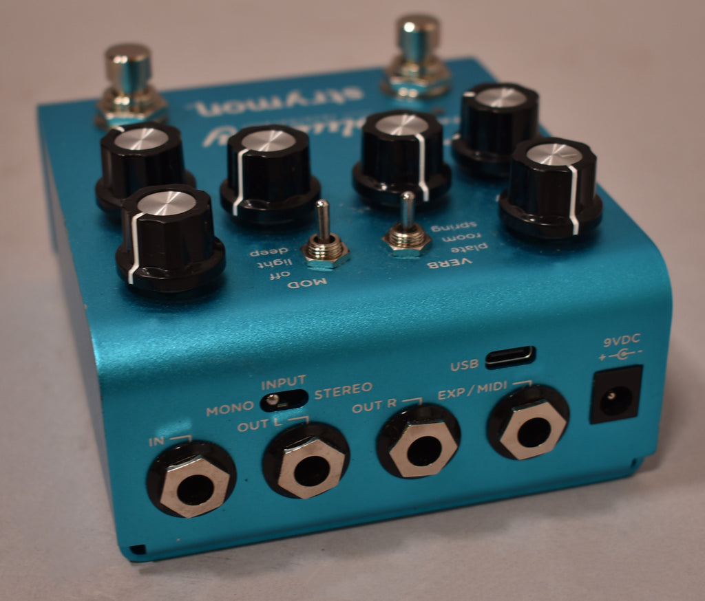 Strymon Blue Sky Reverberator V2