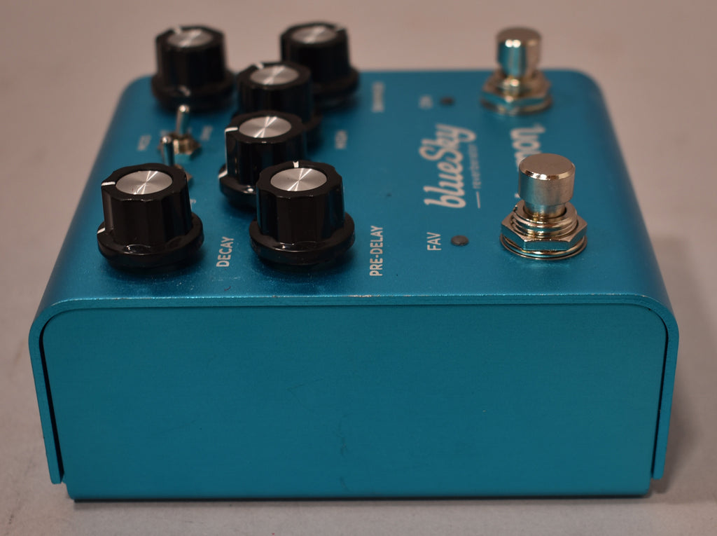Strymon Blue Sky Reverberator V2