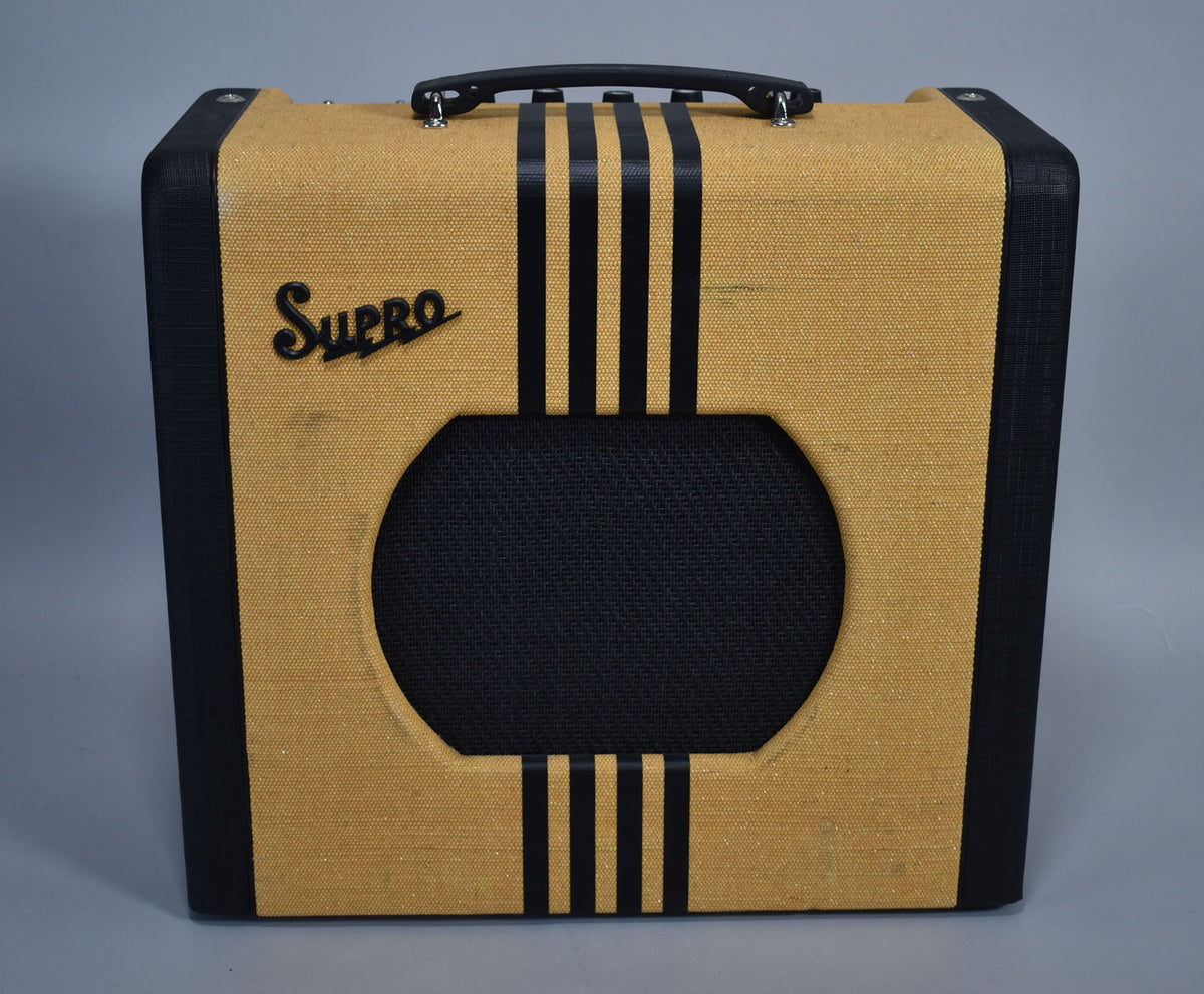 Supro Delta King 10 1x10 Combo Amplifier