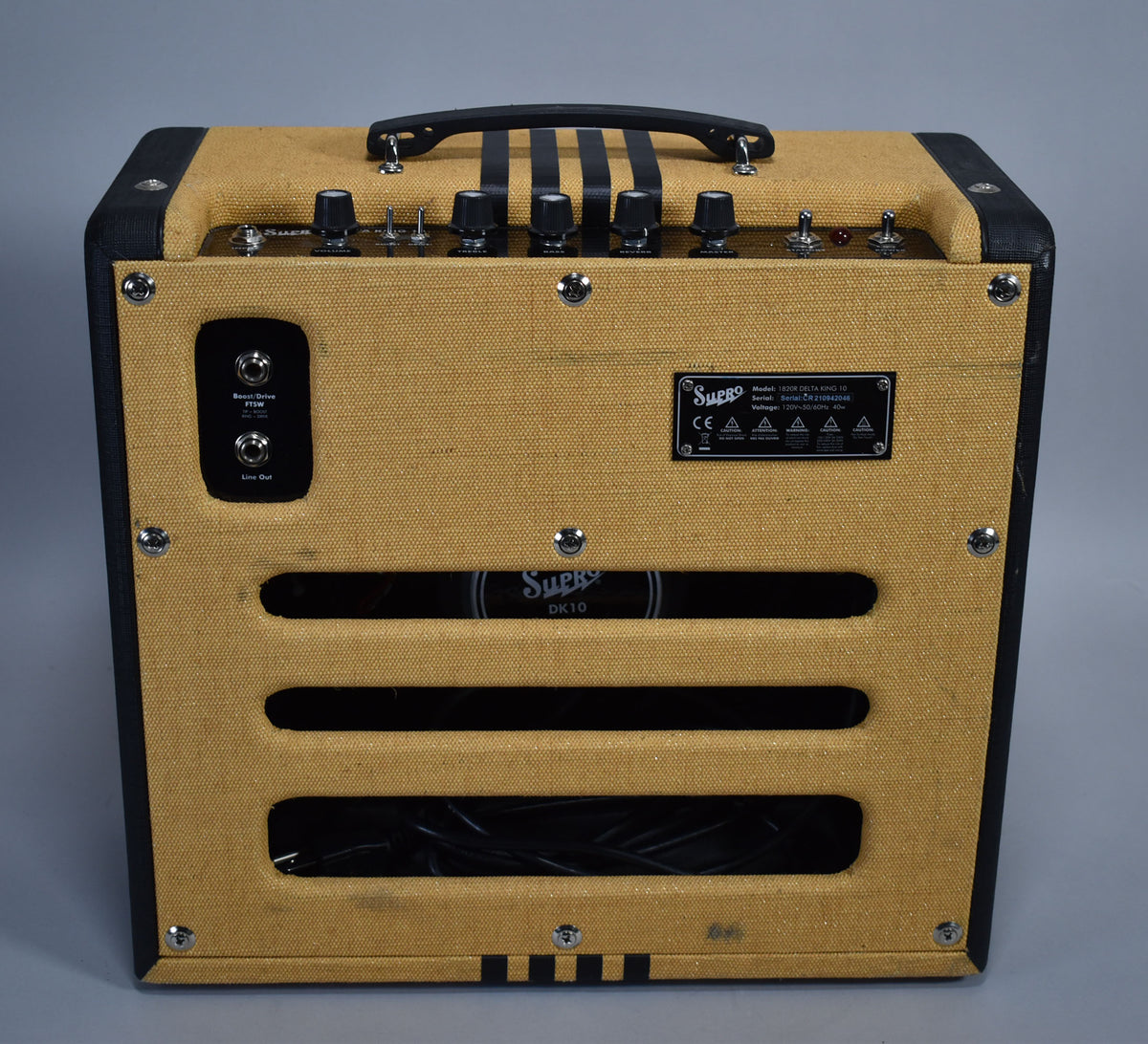 Supro Delta King 10 1x10 Combo Amplifier