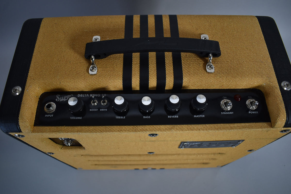 Supro Delta King 10 1x10 Combo Amplifier