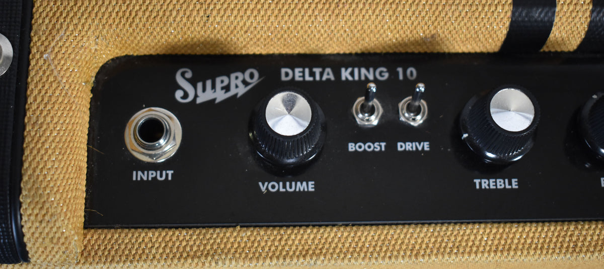 Supro Delta King 10 1x10 Combo Amplifier