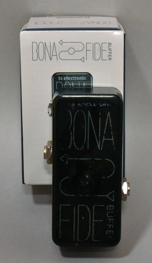 TC Electronic Boni Fide Buffer