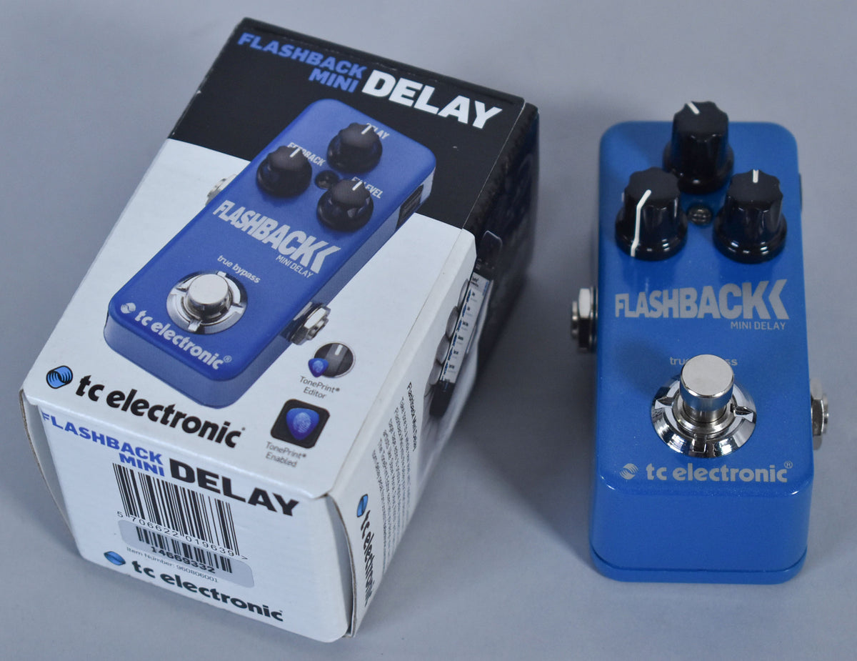 TC Electronic Flashback Mini Delay Pedal