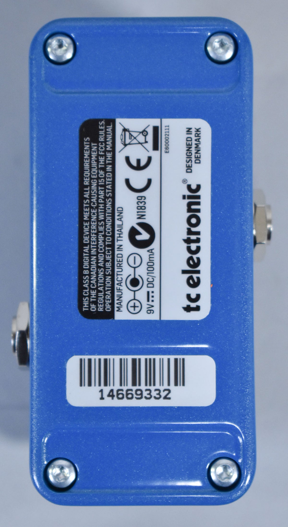 TC Electronic Flashback Mini Delay Pedal