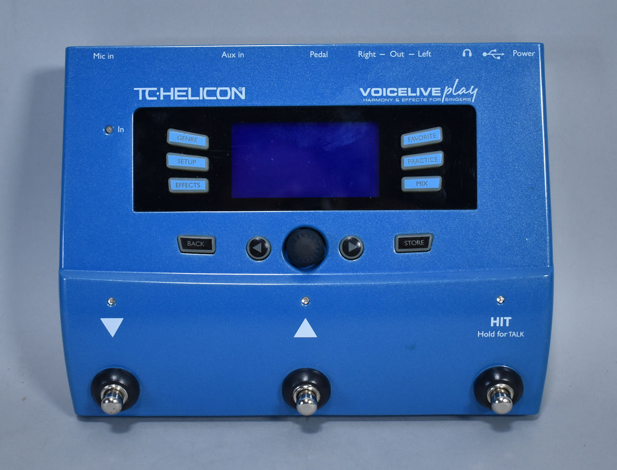 TC Helicon VoiceLive Play Harmony And Effects Vocal Pedal