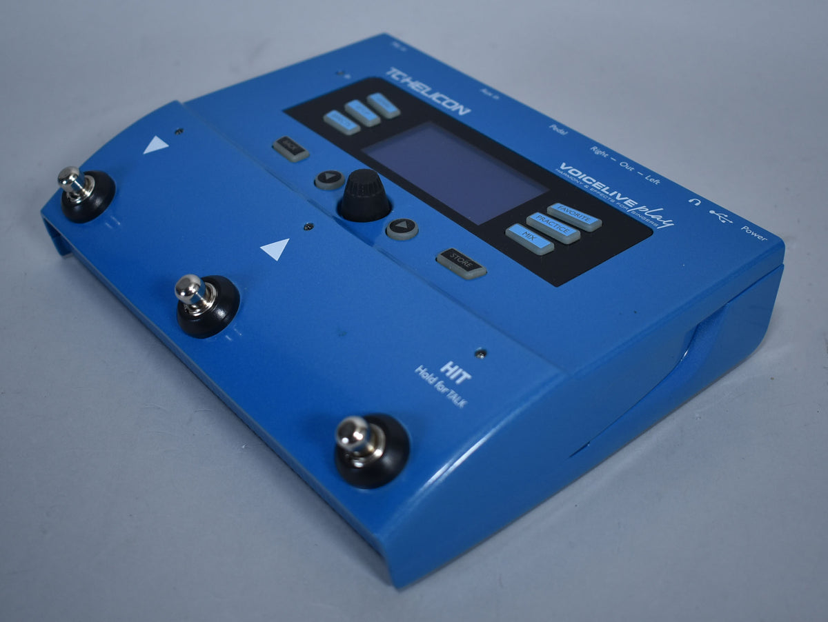 TC Helicon VoiceLive Play Harmony And Effects Vocal Pedal