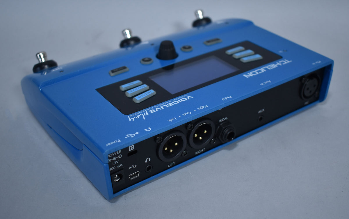 TC Helicon VoiceLive Play Harmony And Effects Vocal Pedal