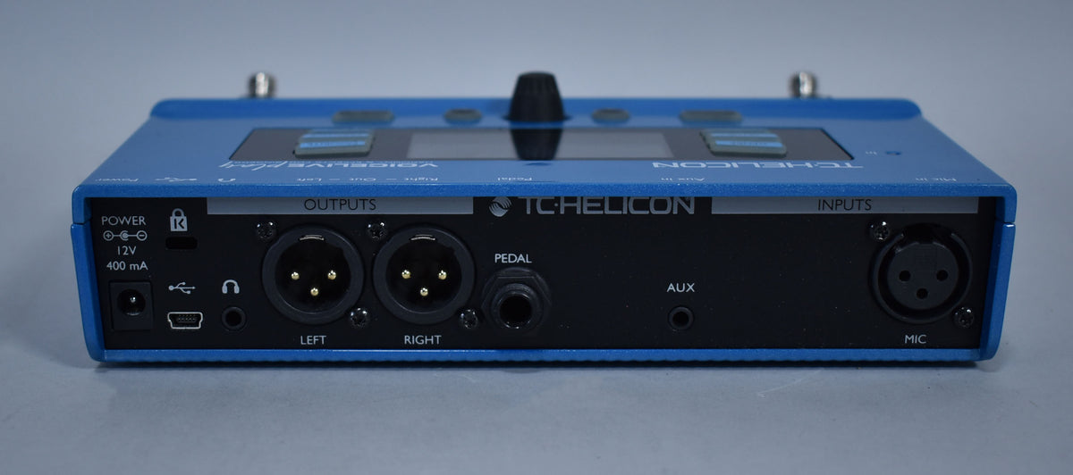 TC Helicon VoiceLive Play Harmony And Effects Vocal Pedal