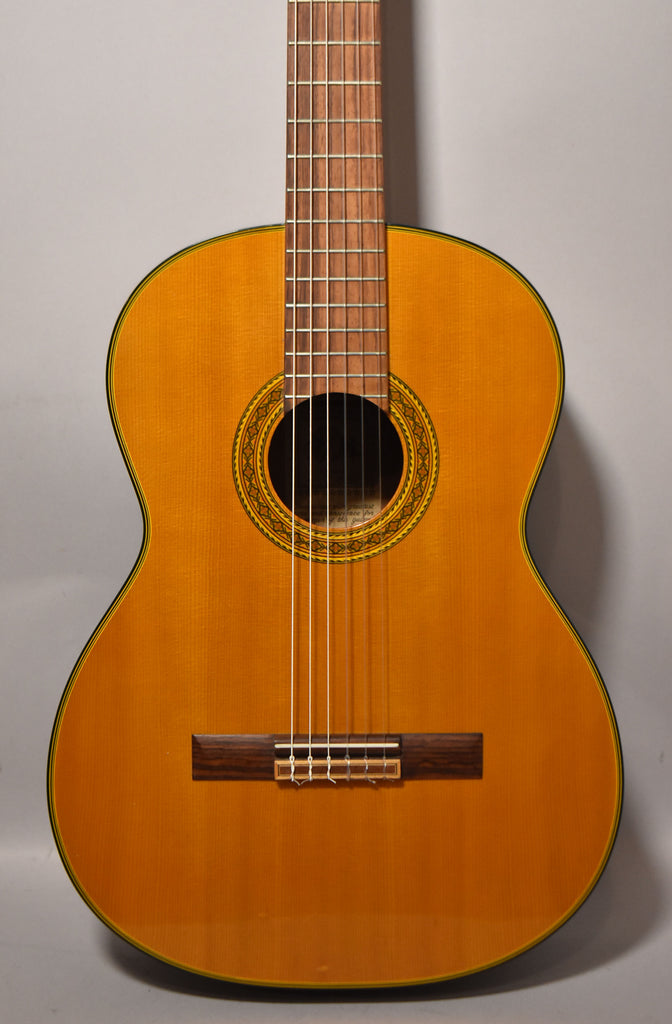 Takamine-C128-Classical-Natural-Sell-Your-Guitar-Imperial-Vintage-Guitars