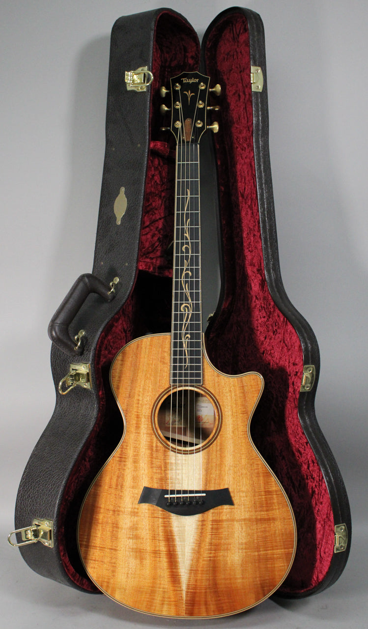 2019 Taylor K22ce Grand Concert Acousic-Electric Flamed Koa Gloss