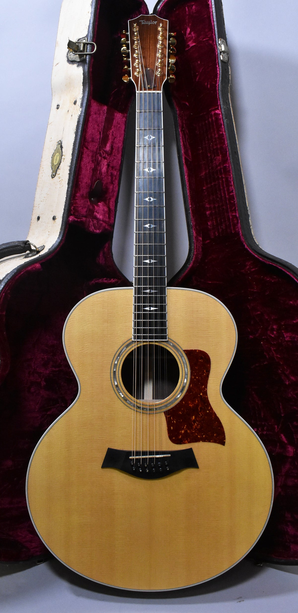 1995 Taylor 855 12-String Acoustic Guitar Natural w/OHSC