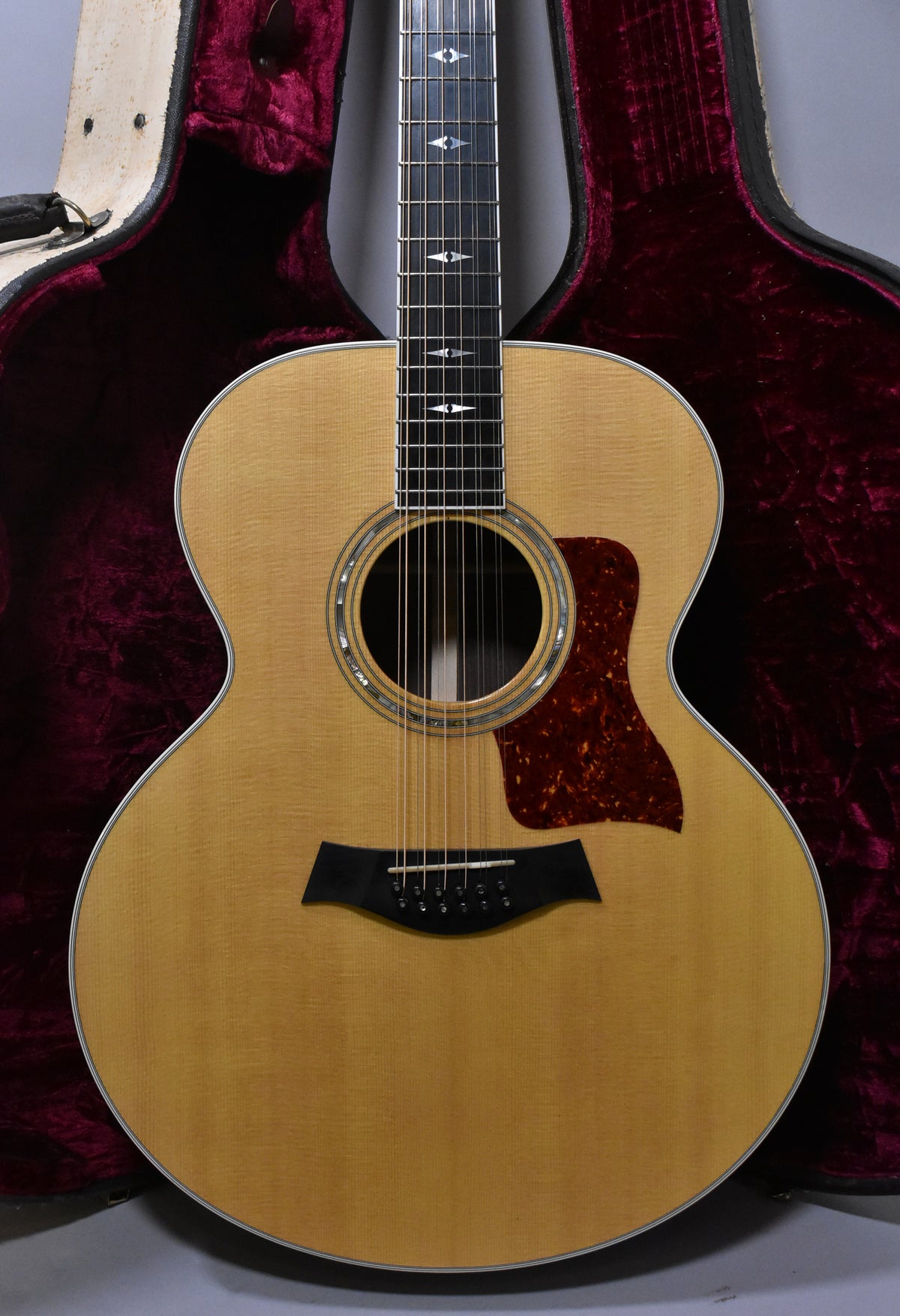 1995 Taylor 855 12-String Acoustic Guitar Natural w/OHSC