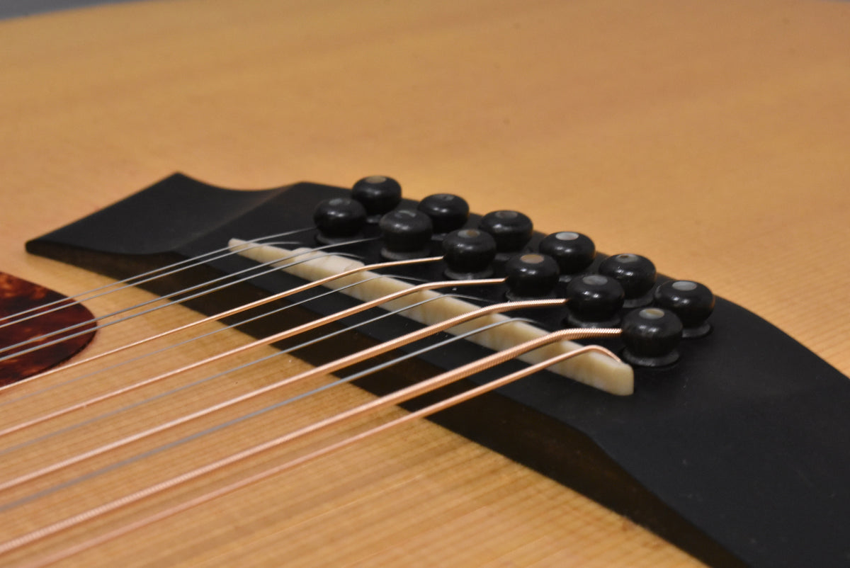 1995 Taylor 855 12-String Acoustic Guitar Natural w/OHSC