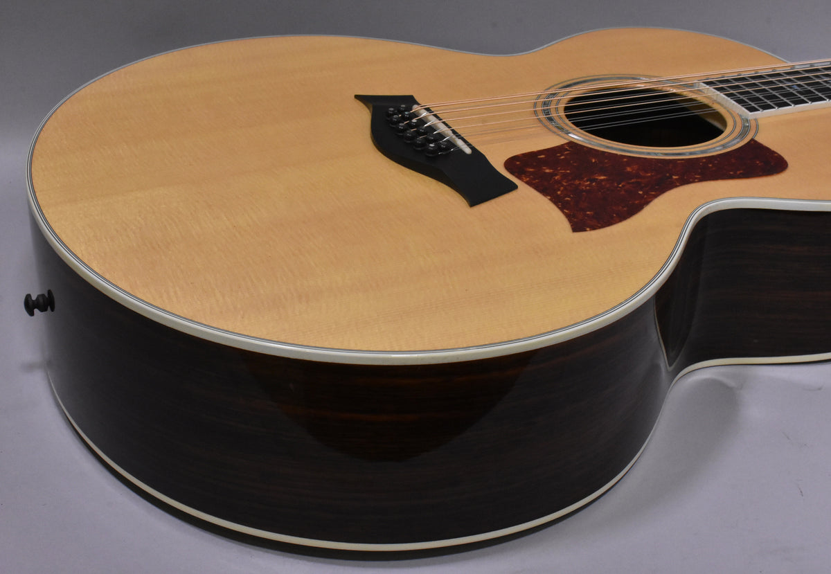 1995 Taylor 855 12-String Acoustic Guitar Natural w/OHSC