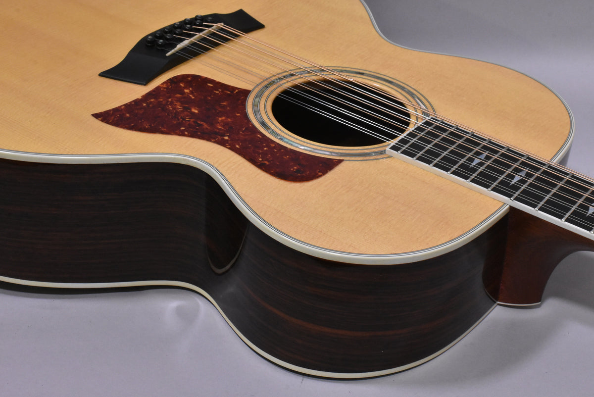 1995 Taylor 855 12-String Acoustic Guitar Natural w/OHSC