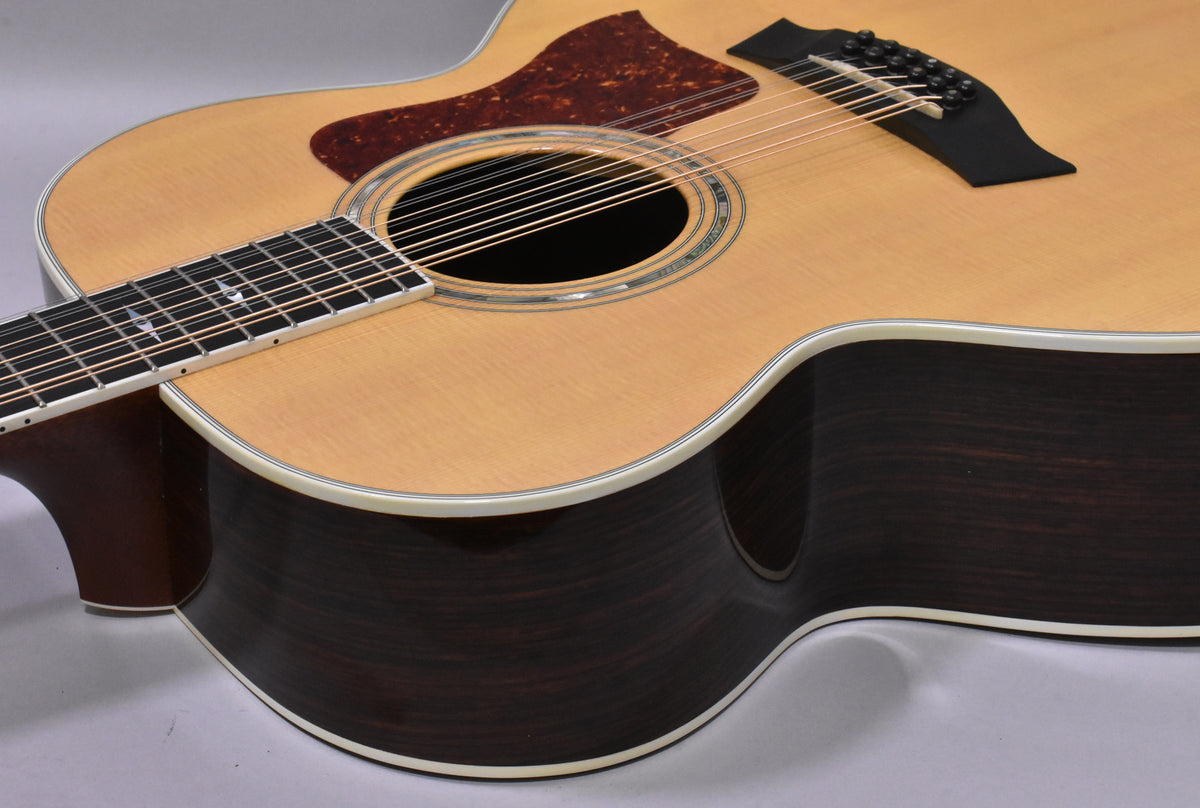 1995 Taylor 855 12-String Acoustic Guitar Natural w/OHSC