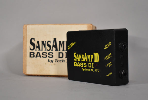 Tech-21-Sans-Amp-Bass-DI-Imperial-Vintage-Guitars-Sell
