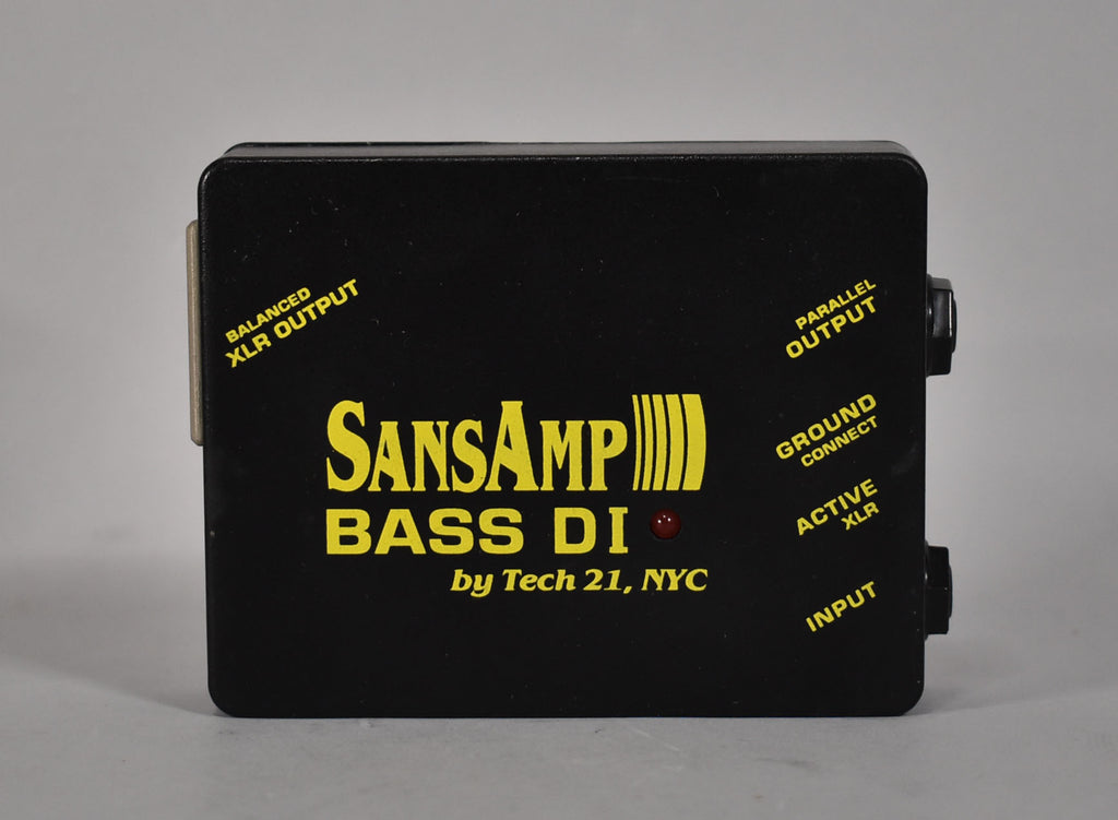 Tech-21-Sans-Amp-Bass-DI-Imperial-Vintage-Guitars-Sell