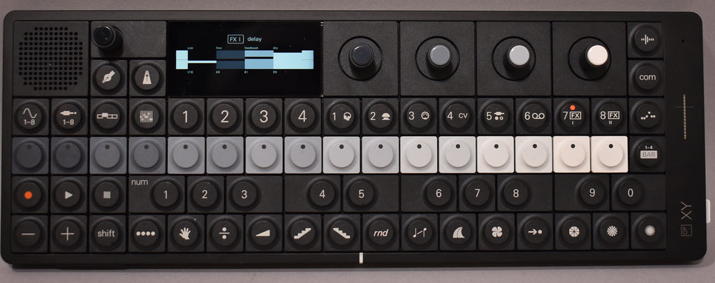 Teenage Engineering OP-XY Synthesizer Black