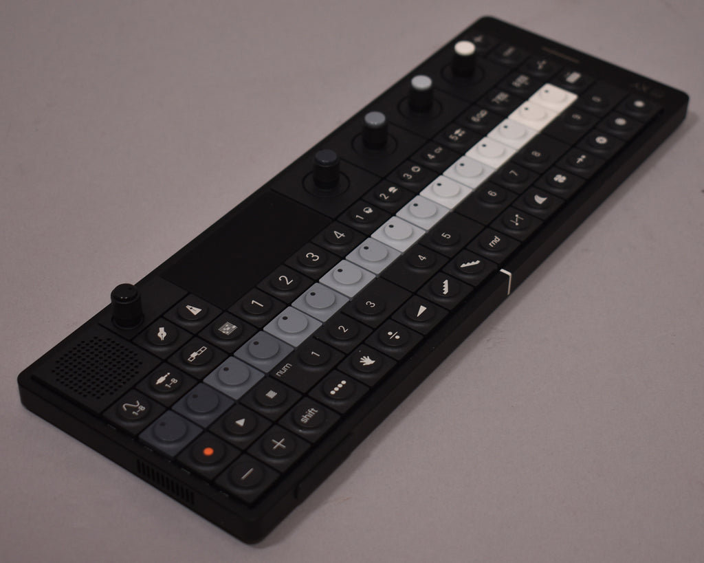 Teenage Engineering OP-XY Synthesizer Black