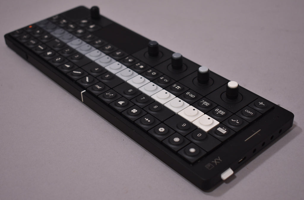 Teenage Engineering OP-XY Synthesizer Black