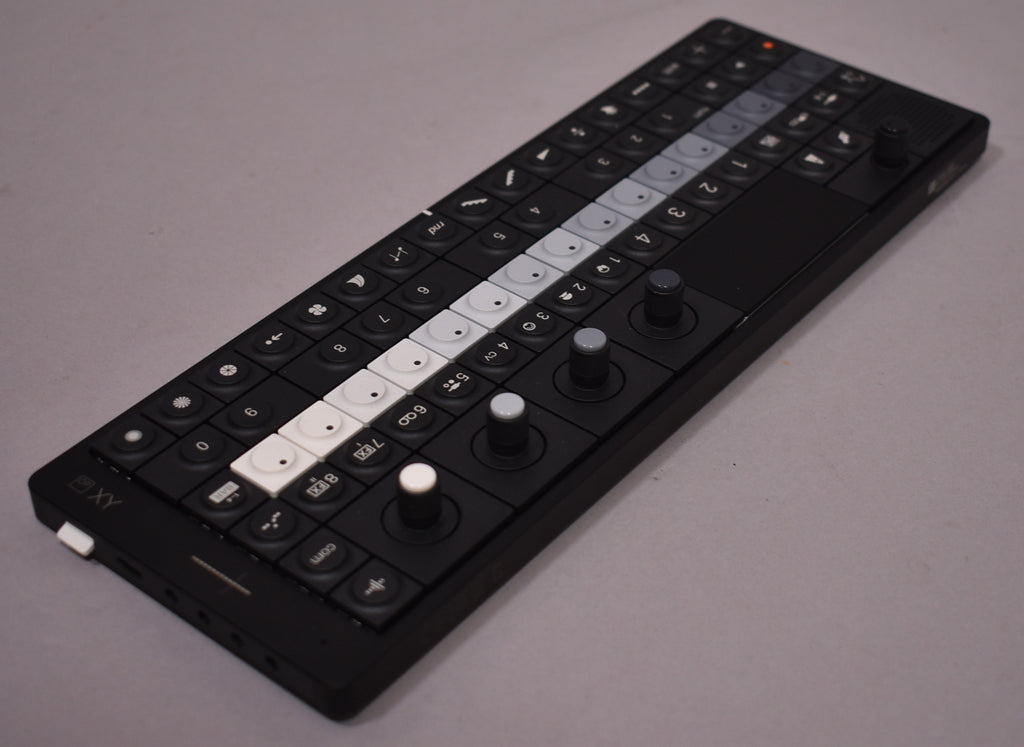 Teenage Engineering OP-XY Synthesizer Black