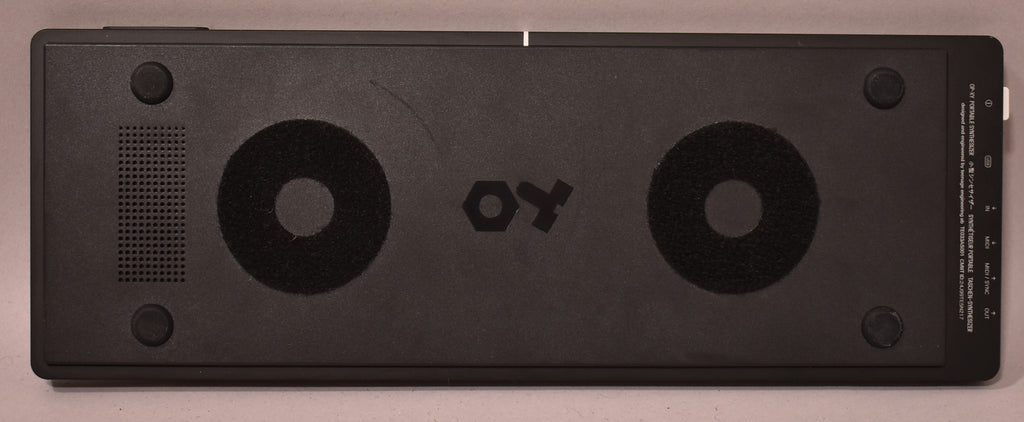 Teenage Engineering OP-XY Synthesizer Black