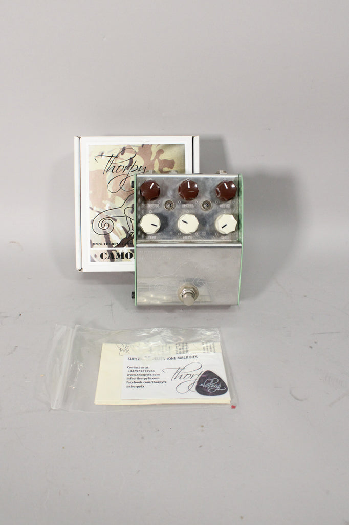 ThorpyFX Camoflange Flanger Pedal w/Box – Imperial Vintage Guitars