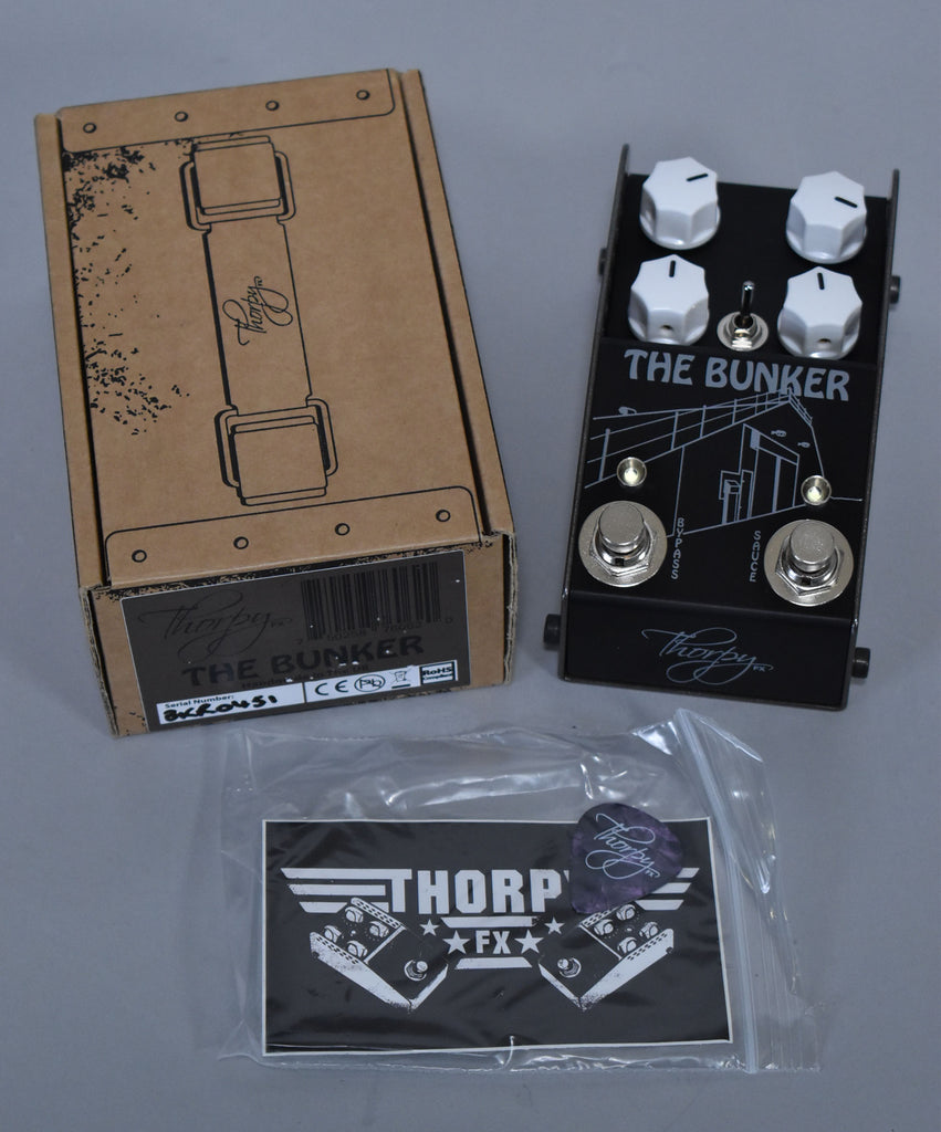ThorpyFX The BUNKER Drive pedal