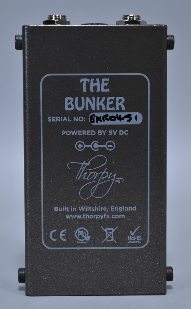 ThorpyFX The BUNKER Drive pedal
