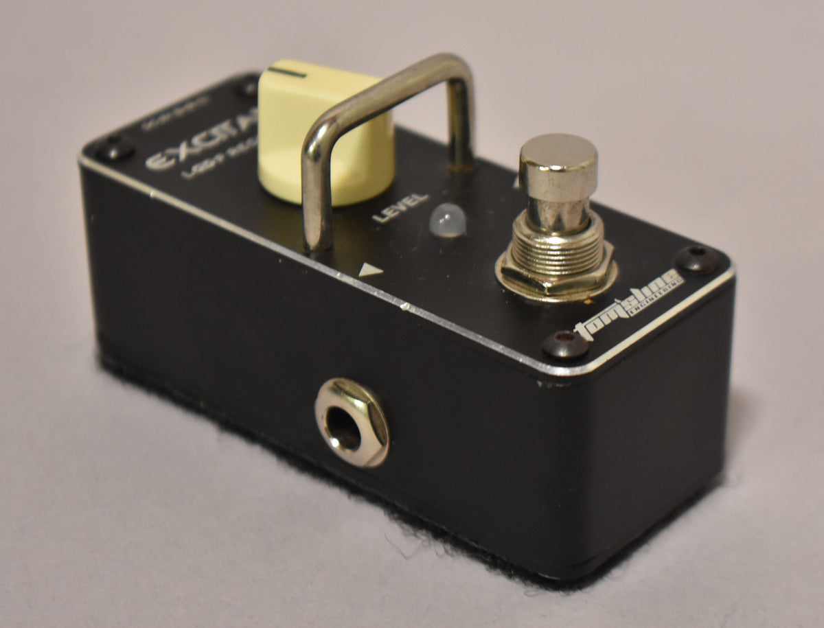 tomsline guitar pedals Tom'sline ALP-3 Excitant Looper Mini Pedal Black – Imperial Vintage Guitars