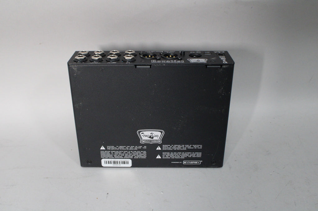 Tone King Royalist Tri-Tube Preamp Pedal