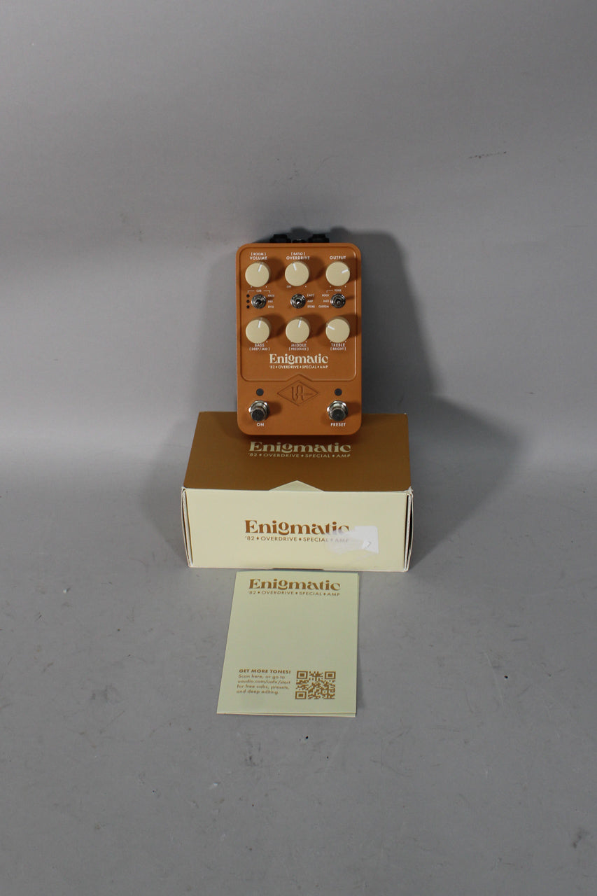 '82 Overdrive Special Amp Effect Pedal