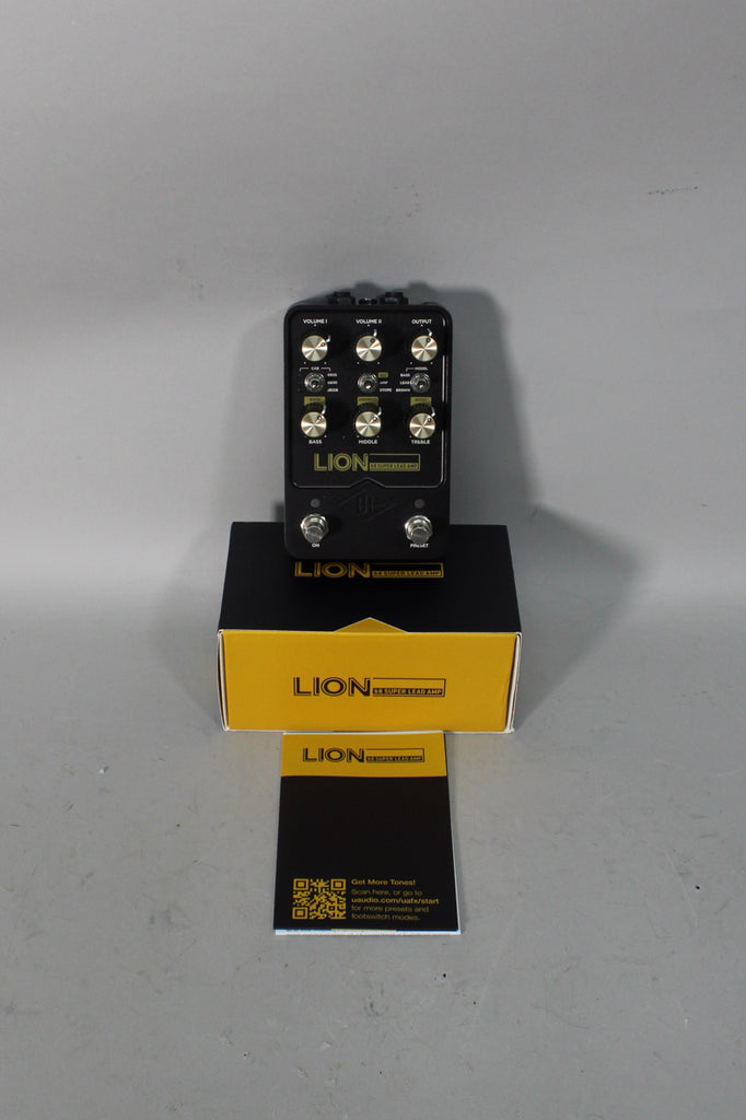 Universal Audio Lion '68 Super Lead Amp
