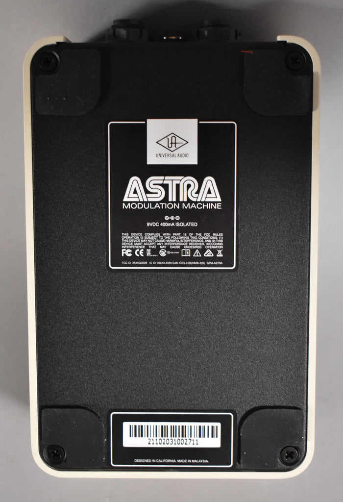 Universal Audio Astra Modulation Machine Pedal