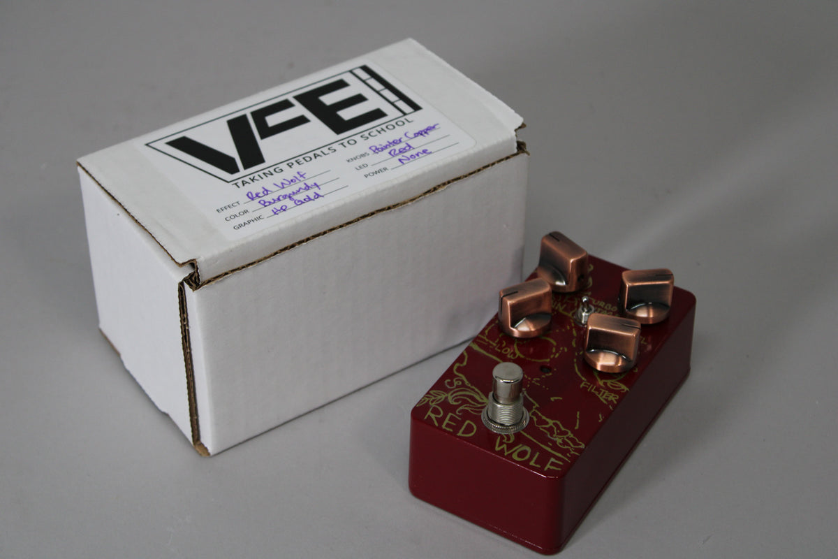 VFE Red Wolf Burgundy