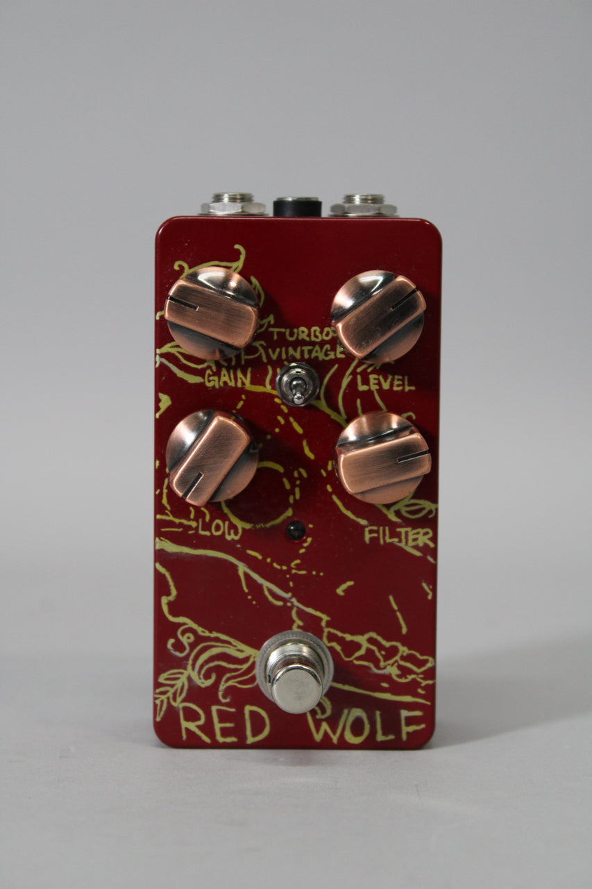 VFE Red Wolf Burgundy