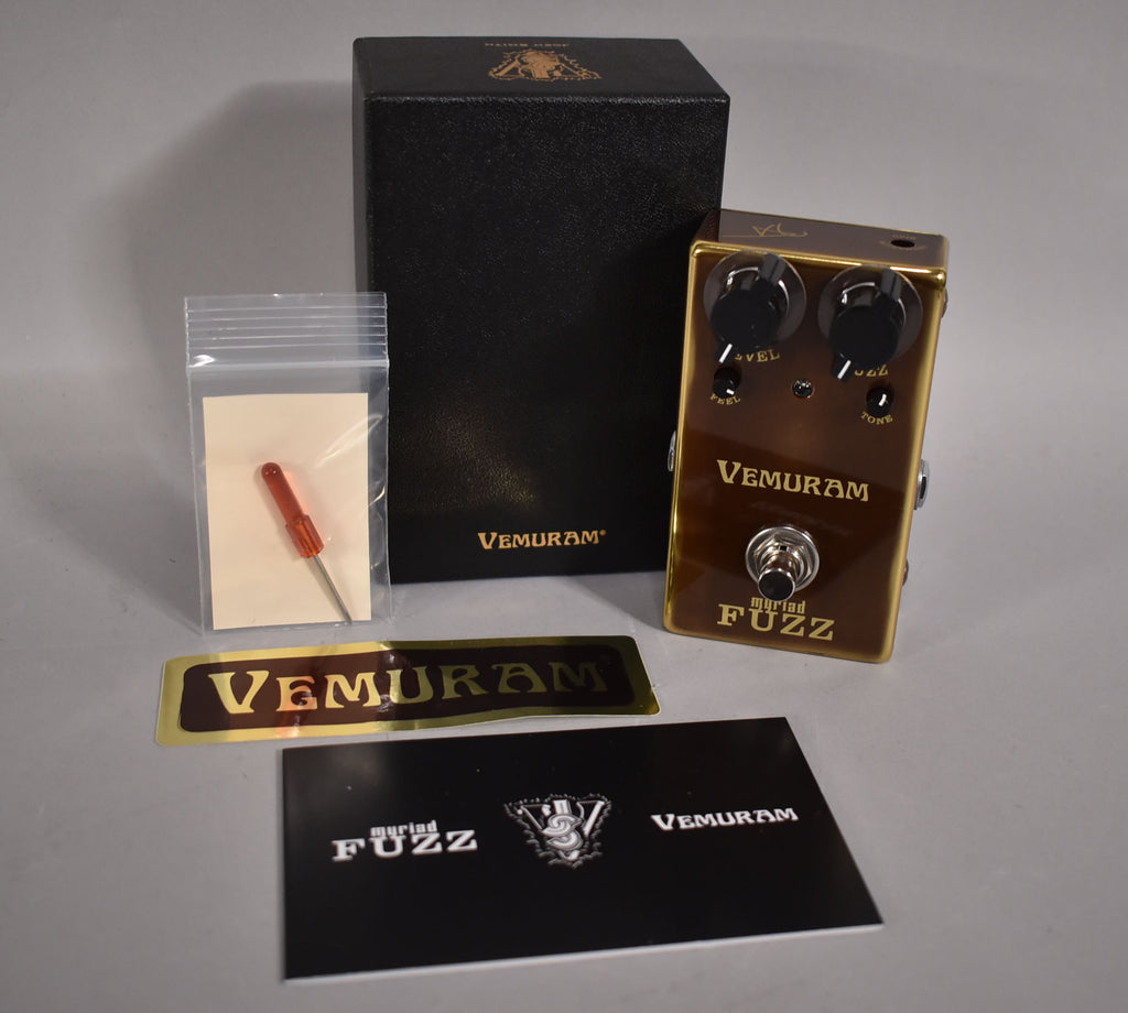 Vemuram Myriad Fuzz Pedal #MF01029