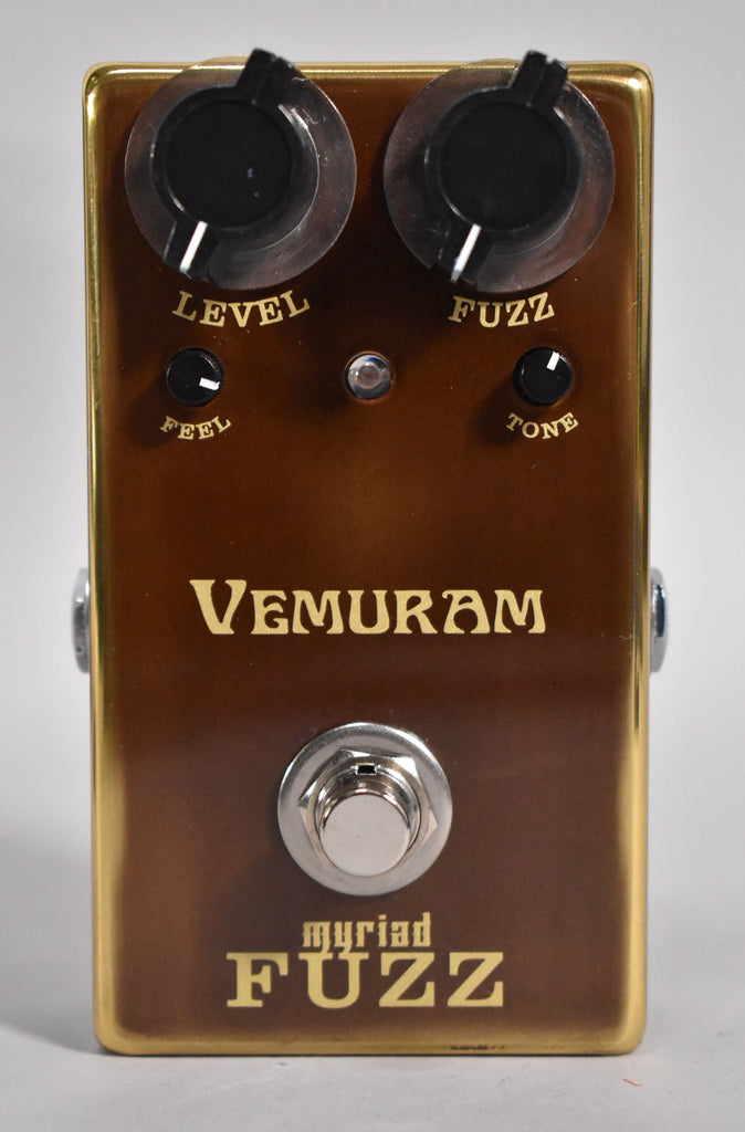 Vemuram Myriad Fuzz Pedal #MF01029
