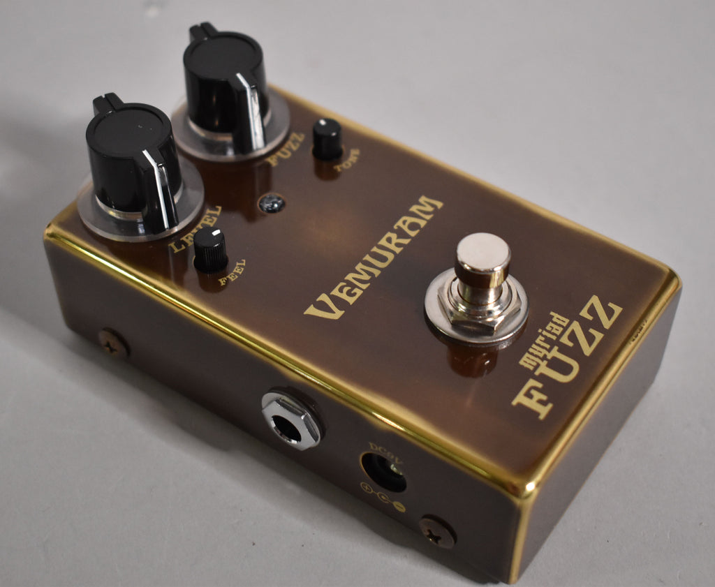 Vemuram Myriad Fuzz Pedal #MF01029