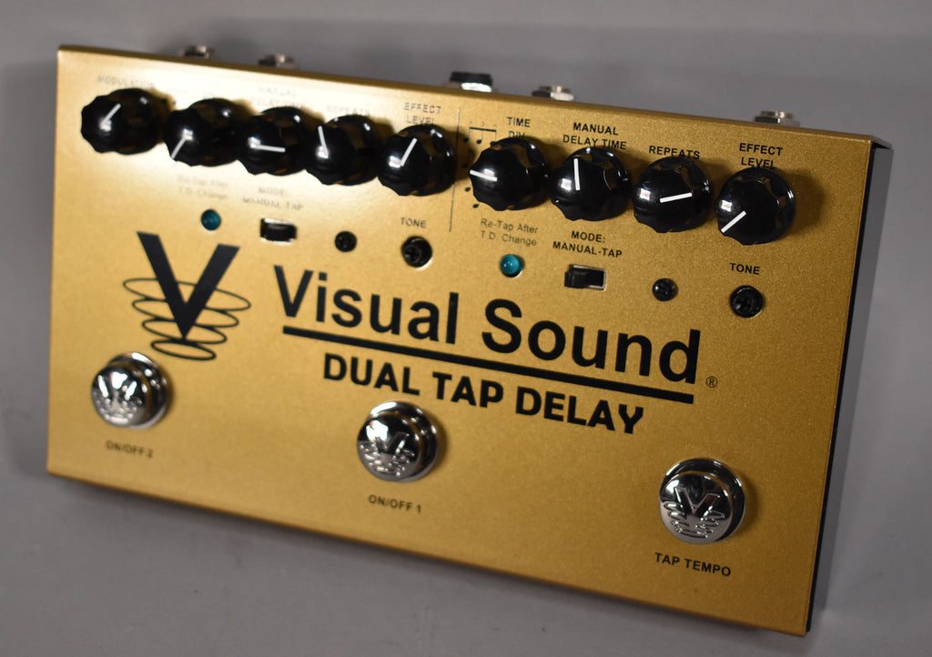 Visual Sound Dual Tap Delay Pedal