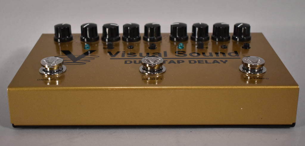 Visual Sound Dual Tap Delay Pedal