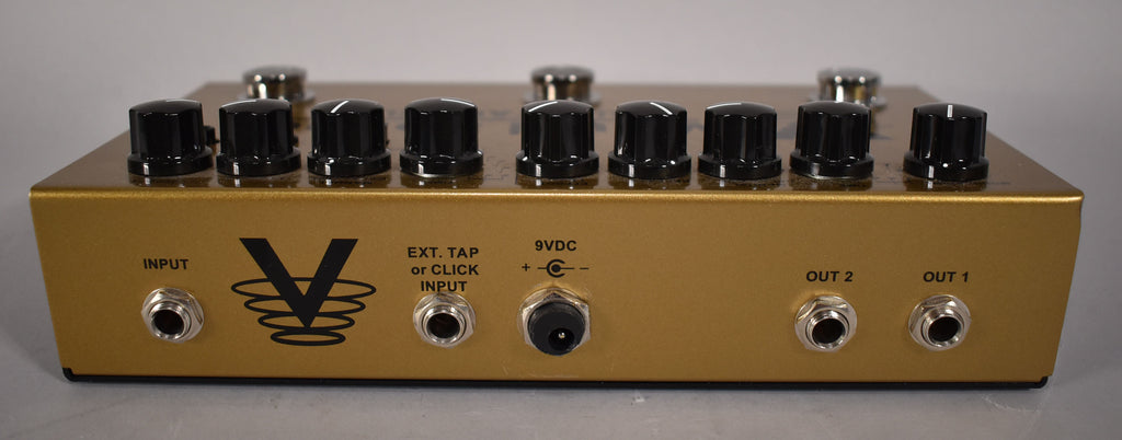 Visual Sound Dual Tap Delay Pedal