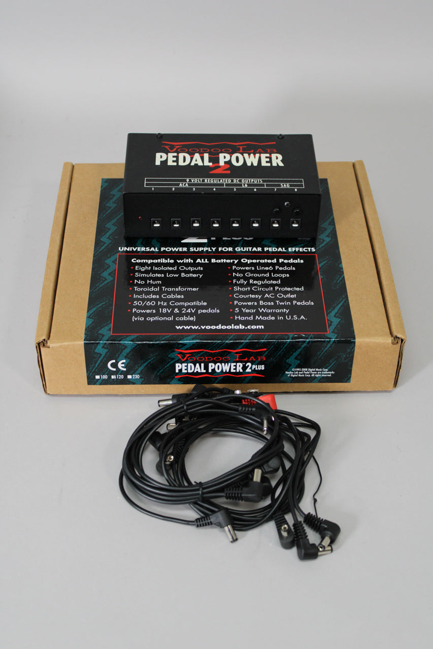Voodoo Lab Pedal Power 2 w/Box