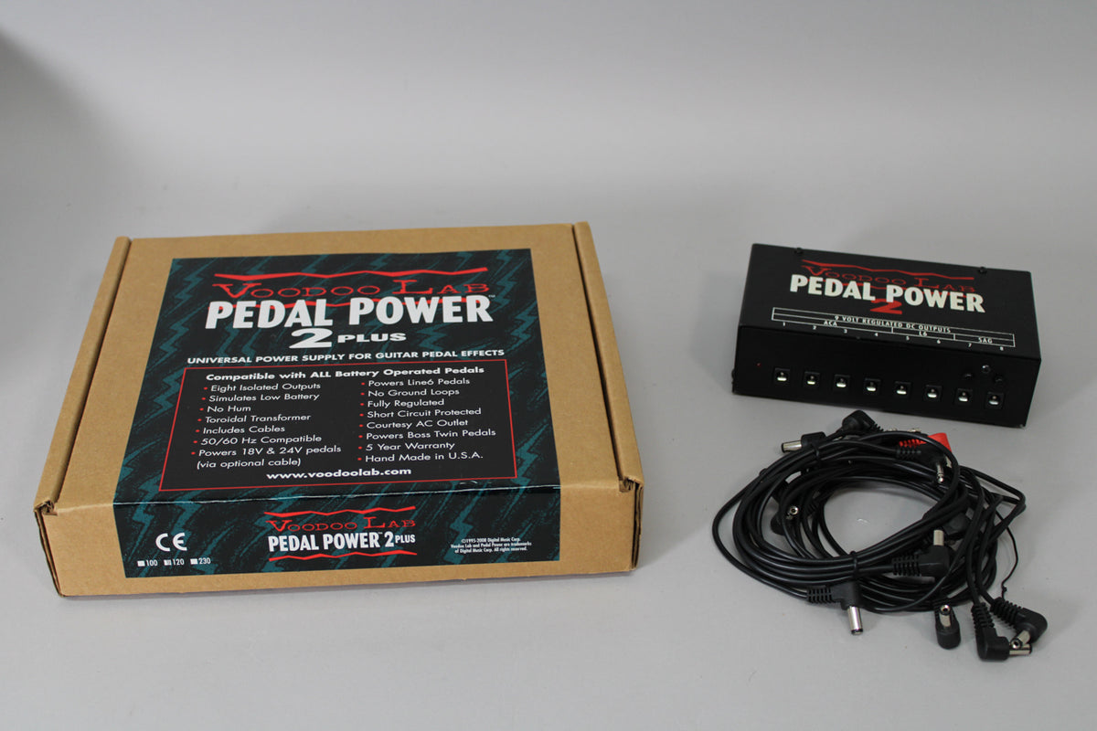 Voodoo Lab Pedal Power 2 w/Box