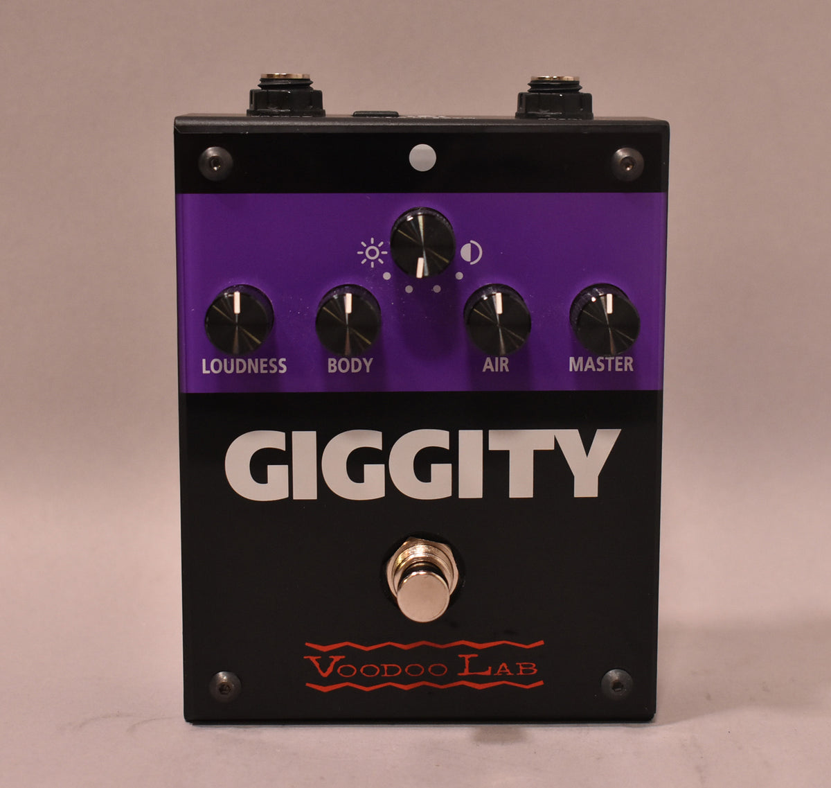 Voodoo Lab Giggity Preamp Pedal Black
