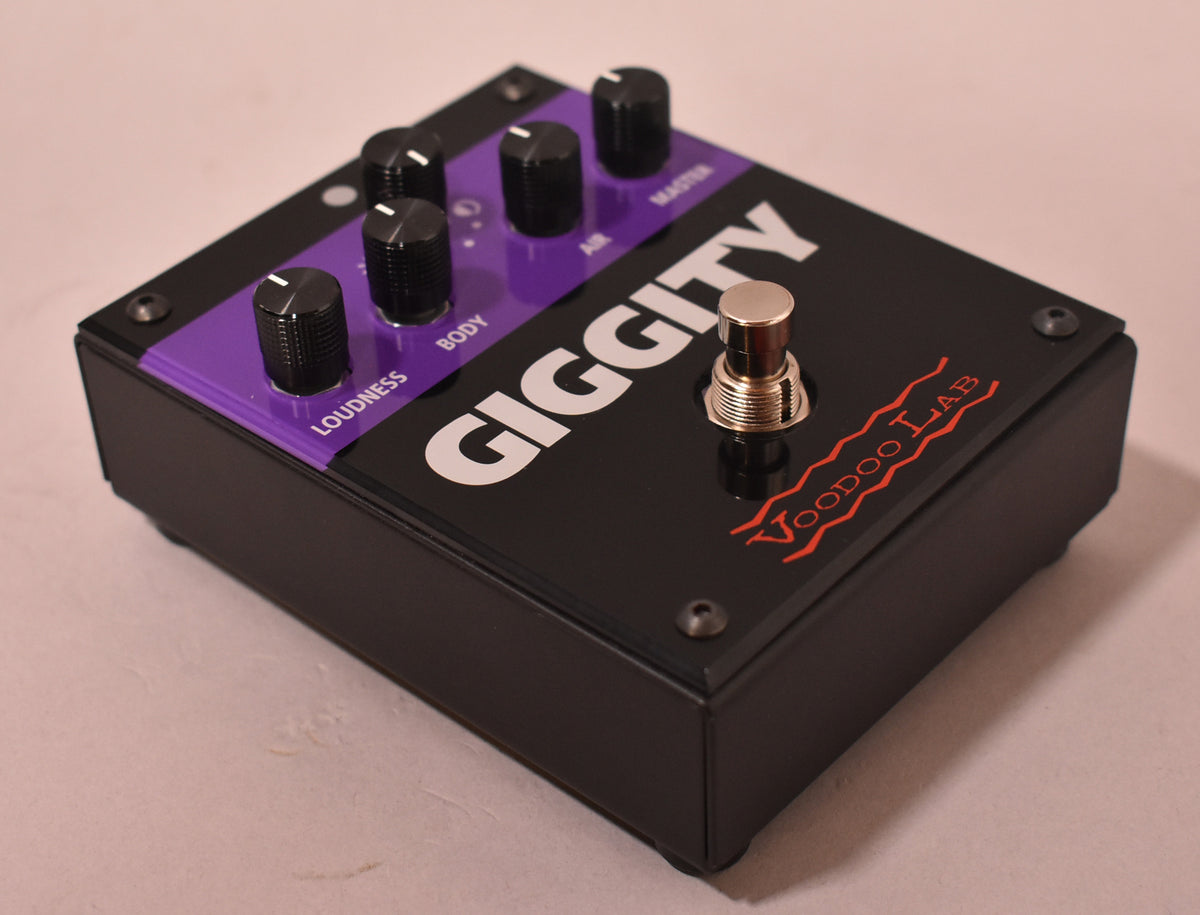 Voodoo Lab Giggity Preamp Pedal Black