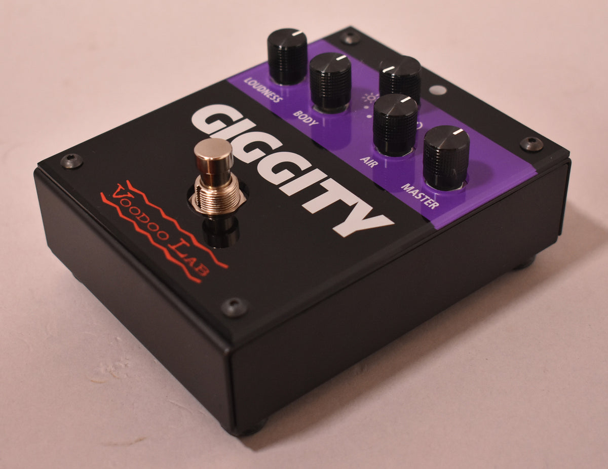 Voodoo Lab Giggity Preamp Pedal Black